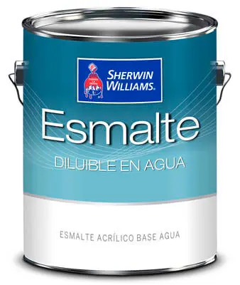 A12 ESMALTE BASE AGUA ALTO BRILLO BLANCO GL