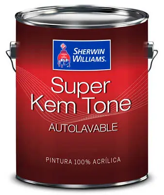 SUPER KEM TONE AUTOLAVABLE BLANCO SATIN GL