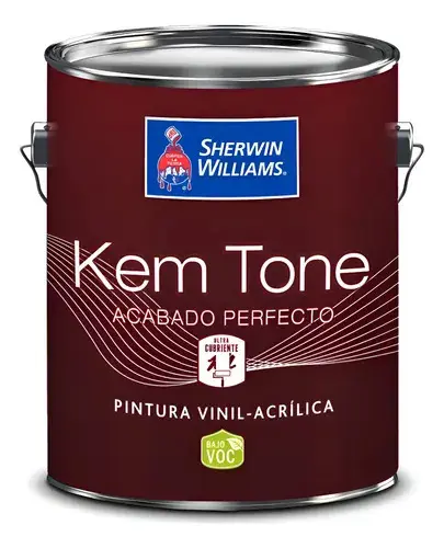 KEM-TONE BLANCO MATE BAJO VOC GL