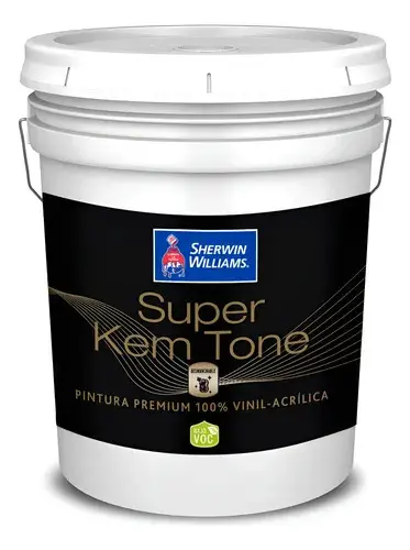 SUPER KEM-TONE BLANCO SATIN BAJO VOC CU