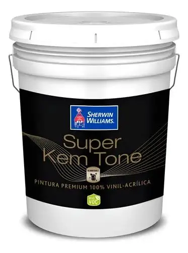 [K07WJ0060-5G] SUPER KEM-TONE BLANCO MATE BAJO VOC CU