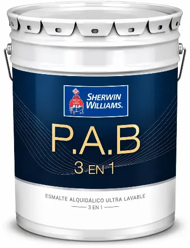 [C64BJ0001-5G] PAB 3 EN 1 NEGRO BRILLANTE CU
