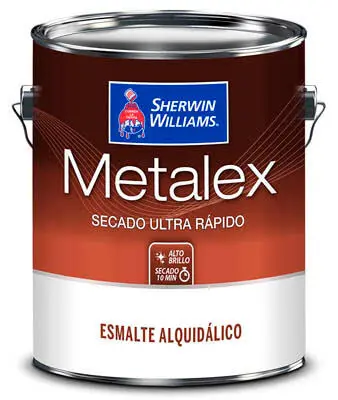 [F75WJ26-4] METALEX BLANCO ACABADO GL