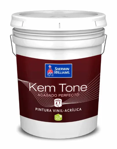 [K25WJ0170-5G] KEM-TONE BLANCO MATE BAJO VOC CU